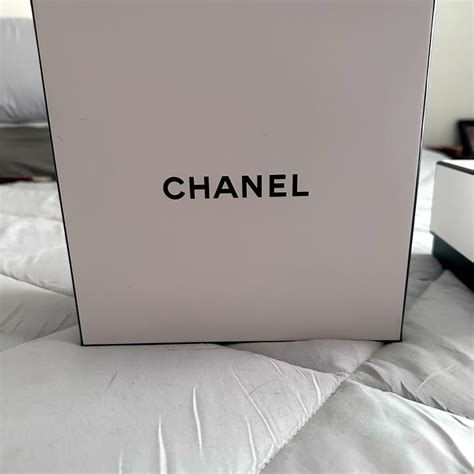 chanel gift box price|chanel empty boxes.